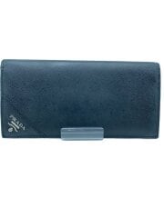 画像：長財布/レザー/ブラック/メンズ/2M0836