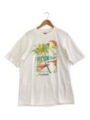 画像：Tシャツ/L/コットン/ホワイト//