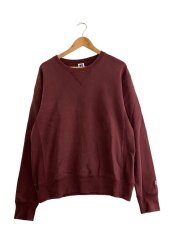 画像：スウェット/XL/コットン/ボルドー/rc-00703//