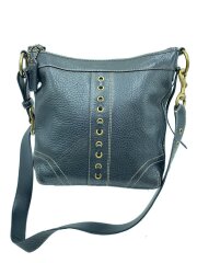 画像：ショルダーバッグ/レザー/ブラック/f06s-10899/Chelsea Laced Duffle