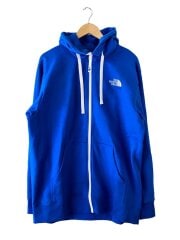 画像：REAVIEW FULL ZIP HOODIE_リアビューフルジップフーディ/XL/コットン/BLU