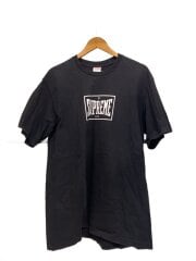 画像：Tシャツ/L/コットン/BLK/プリント