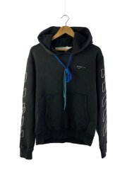 画像：ABSTR/L/コットン/BLK/プリント/OMBB034F19E30011