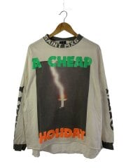 画像：長袖Tシャツ/--/コットン/WHT/SM-YS8-0000-017/LS TEE/A CHEAP HLDY