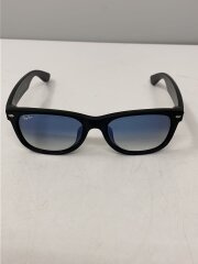 画像：サングラス/ウェリントン/プラスチック/BLK/BLU/メンズ/RB2132-F/NEWWAYFARER