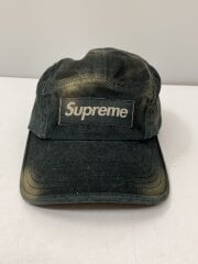 画像：キャップ/--/コットン/BLK/メンズ/overdyed camp cap