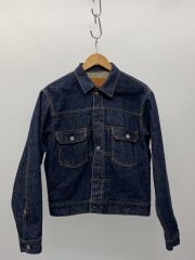 画像：Gジャン/40/IDG/71507-XX/90s/97年製/507/2nd/BIG E/赤耳/日本製