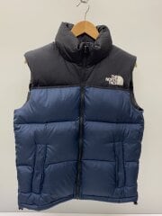 画像：NUPTSE VEST_ヌプシベスト/L/ナイロン/NVY/無地/ND91633