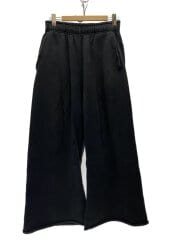画像：ボトム/L/コットン/BLK/無地/ES2489/FULL SWEATPANT/シミ汚れ有り