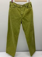 画像：ボトム/36/コットン/GRN/無地