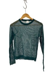 画像：長袖カットソー/GRN/8613-199-0139/SUKE STRIPE CREW NECK PULLOVER