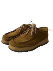 画像：ブーツ/42/BRW/スウェード/NN-F4101/HIER MOC SHOES/Vibram