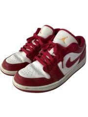 画像：AIR JORDAN 1 LOW_エアジョーダン 1 ロー/UK9.5/RED
