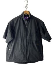 画像：ジャケット/M/ナイロン/BLK/無地/NP2409N/Field Short Sleeve Jacket