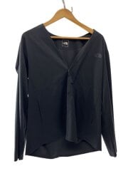 画像：TECH LOUNGE CARDIGAN_テックラウンジカーディガン/L/ポリエステル/BLK