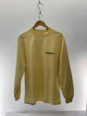 画像：長袖Tシャツ/M/コットン/YLW