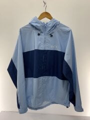 画像：マウンテンパーカ/XXL/ナイロン/BLU/241BoTT10/2 tone shell jacket/袖汚れ