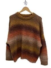 画像：ニット・セーター(厚手)/S/ポリエステル/BRW/SKNFM0922001