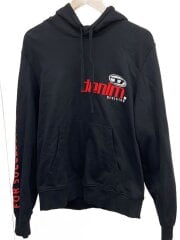 画像：パーカー/L/コットン/BLK/A11324