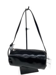 画像：ハンドバッグ/PVC/BLK
