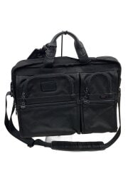 画像：ショルダーバッグ/ナイロン/BLK