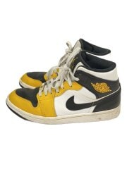 画像：AIR JORDAN 1 MID_エアジョーダン 1 ミッド/25cm/YLW