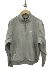 画像：スウェット/M/コットン/GRY/無地/118470