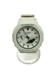画像：クォーツ腕時計_G-SHOCK/デジアナ/--/WHT/WHT/カーボン