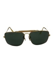 画像：サングラス/ティアドロップ/GLD/BLK/メンズ/W0504