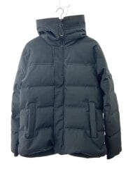 画像：ダウンジャケット/L/ポリエステル/BLK/F865BL6231NK