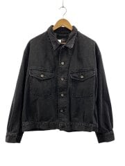 画像：Gジャン/M/コットン/GRY/AM-2514002