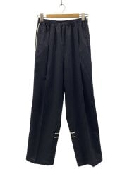 画像：スラックスパンツ/3/ポリエステル/BLK/24SS-PPT05B
