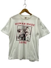 画像：Tシャツ/M/コットン/WHT