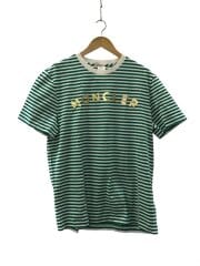 画像：Tシャツ/L/コットン/GRN/ボーダー/G10918C7E010 829GR
