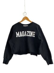 画像：スウェット/9/コットン/BLK/A0851UTS010