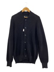 画像：カーディガン(厚手)/M/コットン/BLK/D27108-D631-6484