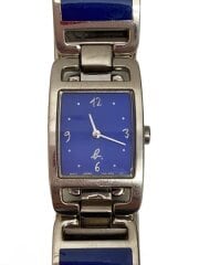 画像：クォーツ腕時計/アナログ/BLU/SLV/SS/Y150-5M00