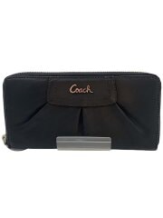 画像：長財布/--/BLK/レディース