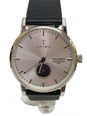 画像：クォーツ腕時計/アナログ/--/SLV/BLK/FAST106