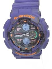 画像：腕時計/デジアナ/ラバー/BLK/PUP/GA-140