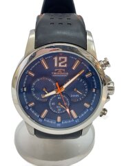 画像：クォーツ腕時計/アナログ/BLK/T6459