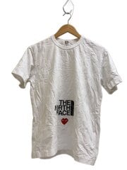 画像：Tシャツ/L/コットン/WHT/無地/AE-T202