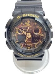 画像：腕時計/デジアナ/--/BLK/BLK/ga-100cf