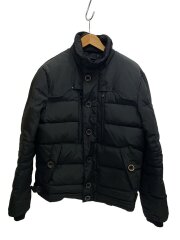 画像：ダウンジャケット/L/--/BLK/無地