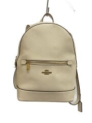 画像：リュック/レザー/WHT/C5680