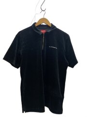 画像：半袖シャツ/L/ポリエステル/BLK