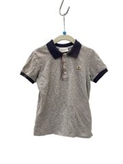 画像：ポロシャツ/100cm/コットン/GRY