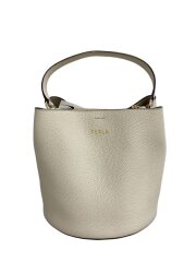 画像：ハンドバッグ/--/BEG/ダナエ/ショルダー欠品/内側シミ有り//