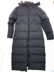 画像：ロングダウンジャケット/L/ポリエステル/BLK/3035LA/MYSTIQUE PARKA FUSION FI