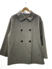 画像：コート/38/ウール/GRY/3048073504